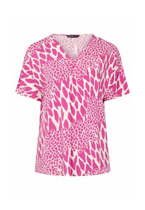 Yours Clothing, PLUS SIZE CASUAL TOPS - T-shirt imprimé - pink