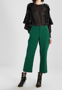 mint&berry Tygbyxor - green