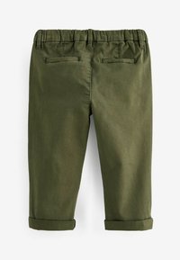 Next STRETCH - Nohavice - khaki green