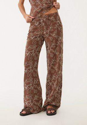 Pantalon classique - dark brown