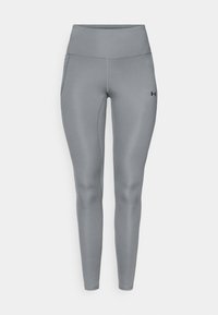 MOTION LEGGING - Leggings - clay green/black