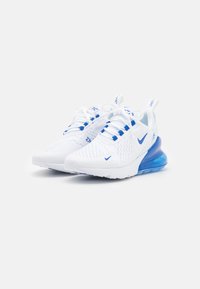 Nike Sportswear AIR MAX 270 - Tenisice - white/game royal/wolf grey