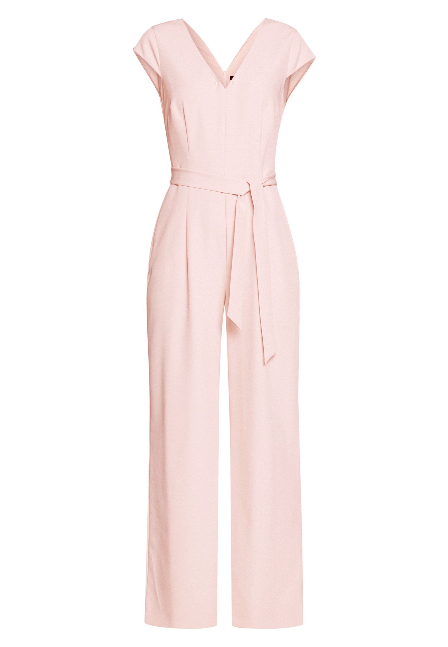 comma jumpsuit roze