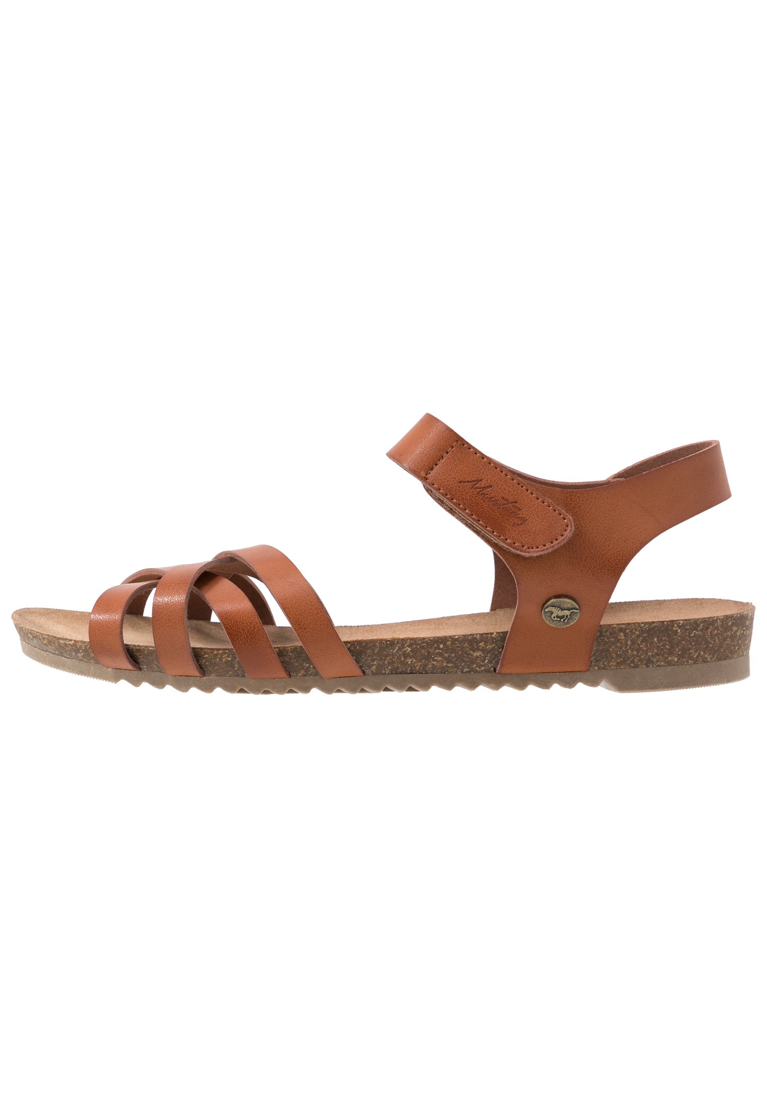 Mustang Sandalen - cognac - Zalando.nl