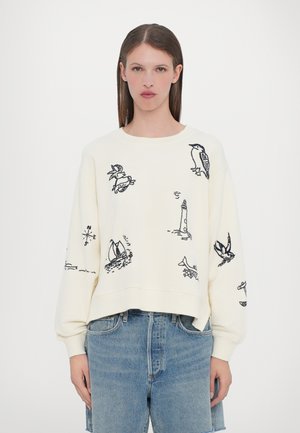 CLYDE LIGHTHOUSE  - Sudadera - cream