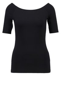 Modström T-shirt basic - black