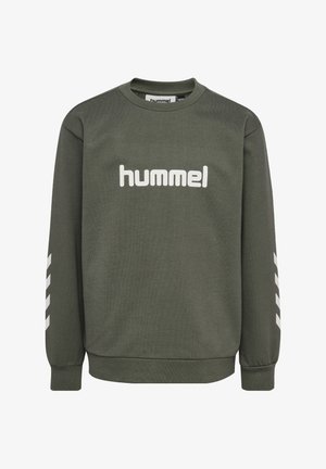 Hummel, Sweatshirt - castor gray