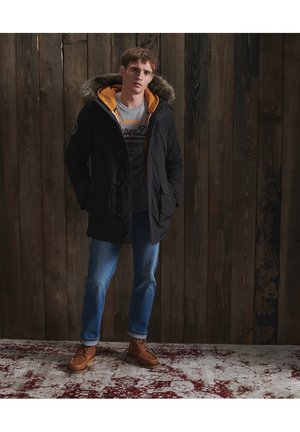 EVEREST - Winter coat - black