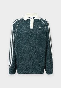 Melegítőfelső - aurora ivy/night indigo/off white