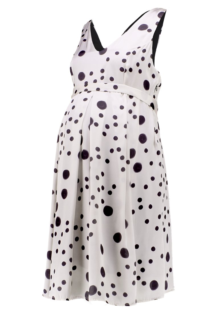 Sara’ Cocktailjurk beige