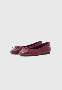 Tommy Hilfiger Ballerine - rosewood brown