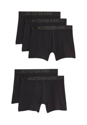 5 PACK - Boxerkalsong - black