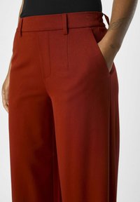 Object OBJLISA WIDE  - Pantalones - red dahlia