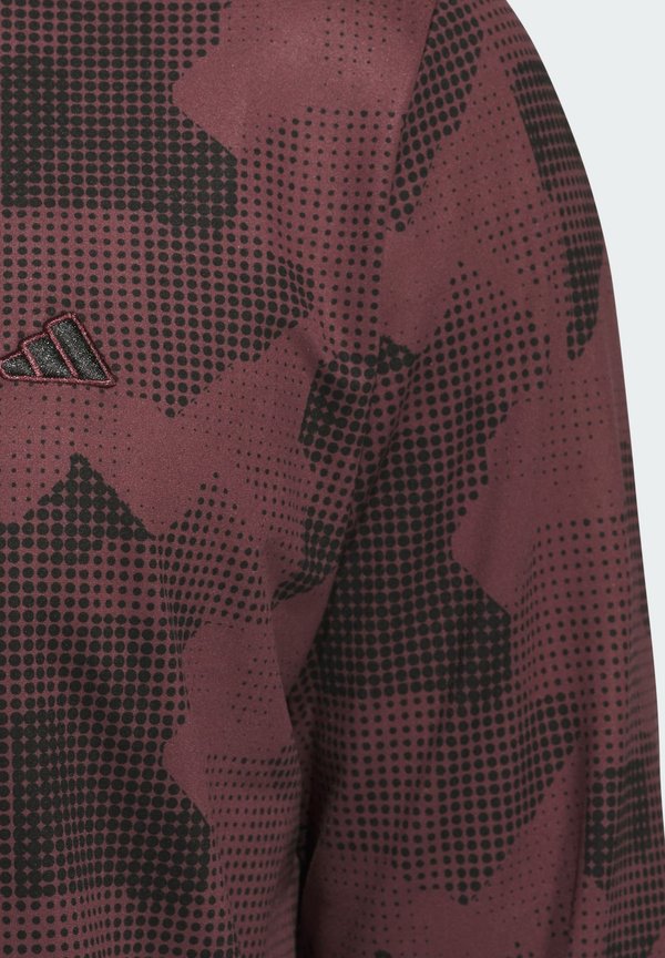 GO-TO PRINTED QUARTER-ZIP - Long sleeved top - aurora ruby2