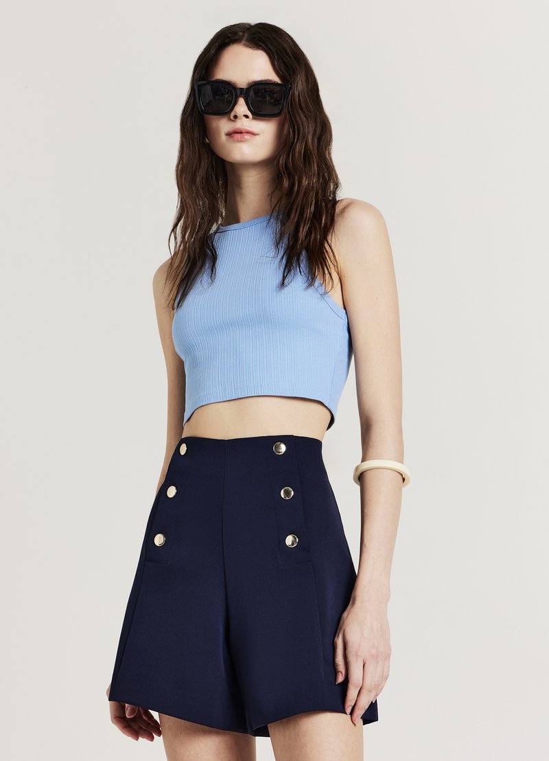 Calliope BOTT - Shorts - blu