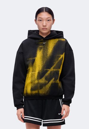 Nike Performance, LOS ANGELES LAKERS LAL ICON - Суитшърт с качулка - black/white