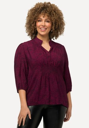 Ulla Popken Bluse - dark red