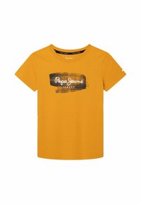 Pepe Jeans Camiseta estampada - yellow