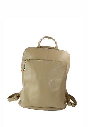 DrachenLeder CITY FLORENCE - Rucksack - taupe beige
