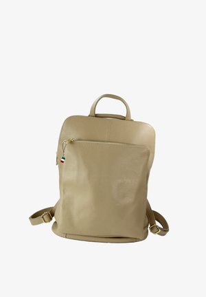 DrachenLeder, CITY FLORENCE - Rugzak - taupe beige