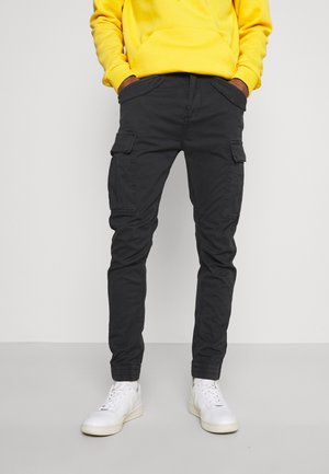 Pantalones cargo - black