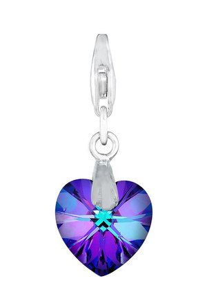 Elli HEART CRYSTAL - Vedhæng - violett