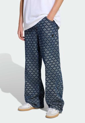 MONOGRAM - Jeans Relaxed Fit - indigo denim