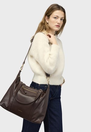 nat & nin THYLANE - Handbag - dark brown