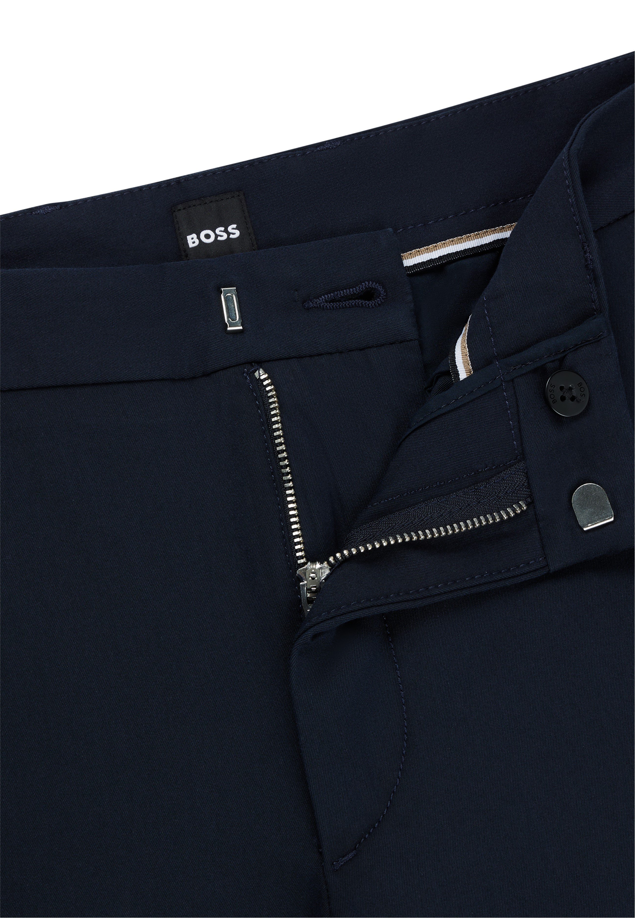 BOSS KAITO - Trousers - dark blue four/dark blue - Zalando.co.uk