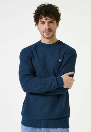 Pullover - fossil blue