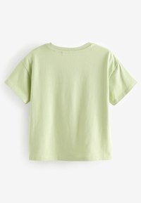 Next REGULAR FIT - Triko s potiskem - green