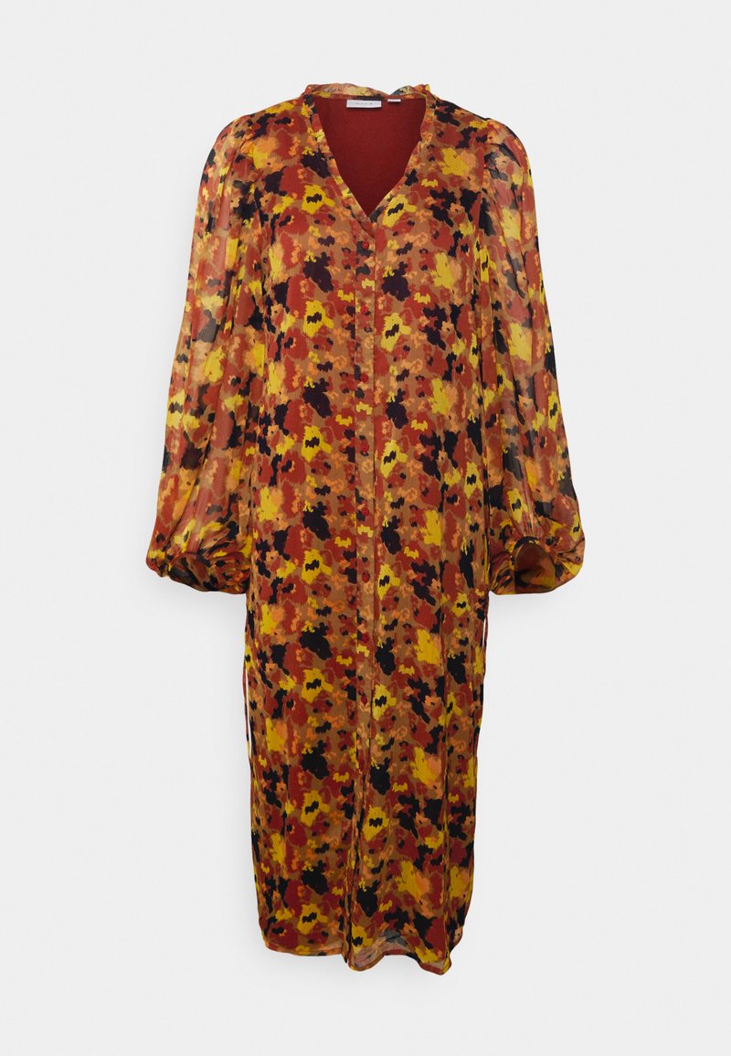Vila Blousejurk bruin Vila Blousejurk bruin