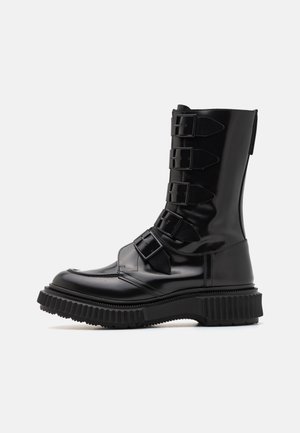 TYPE 208 UNISEX - Cowboy-/Bikerlaarsjes - black