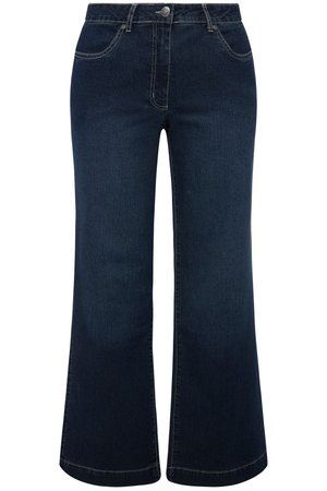 Angel of Style, NORA KOMFORT 4-POCKET - Jean flare - dark blue