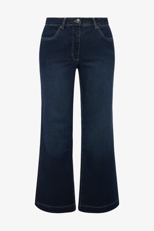 Angel of Style, NORA KOMFORT 4-POCKET - Flared Jeans - dark blue