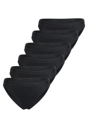 JAZZ 6ER PACK GO CASUAL - Slip - schwarz