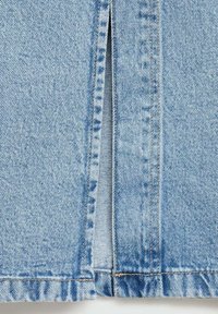Mango Pencil skirt - light blue