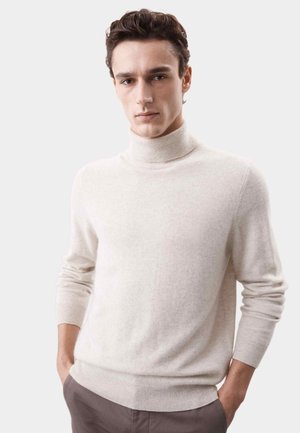 ROLL NECK  - Trui - stone