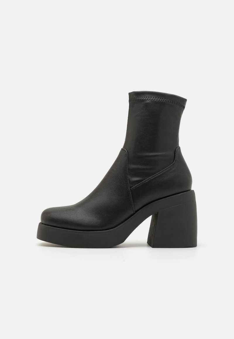 Madden Girl Botine cu toc - black paris