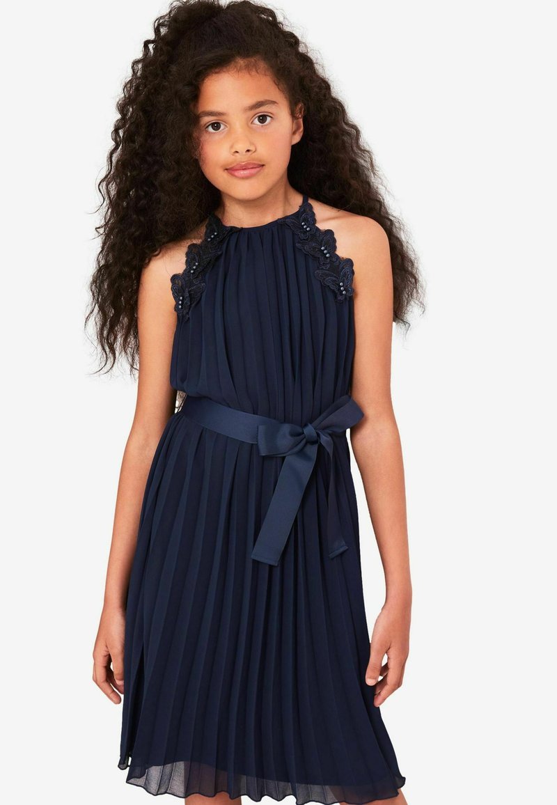 Lipsy Cocktailkleid/festliches Kleid - navy