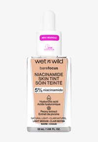 WET N WILD - BARE FOCUS NIACINAMIDE SKIN TINT - Getinte dagcrème - light Miniatuurafbeelding 1