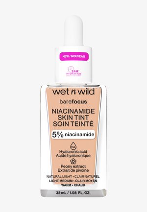 WET N WILD BARE FOCUS NIACINAMIDE SKIN TINT - Hydratant teinté - light