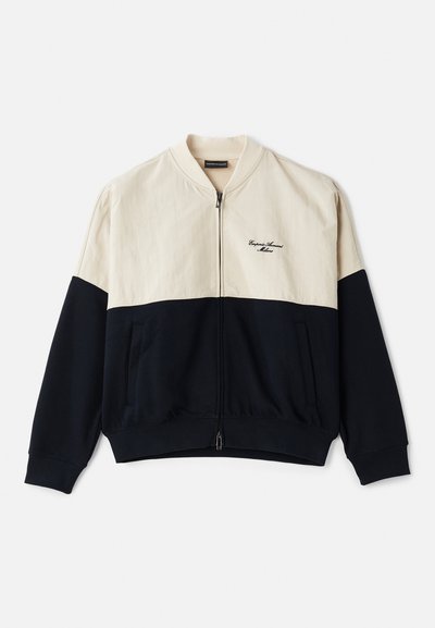 Emporio Armani Bomberjacka - iconico blu navy