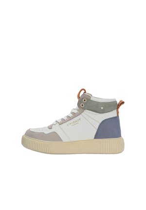 MAHIRA - Sneakers alte - weiß oliv