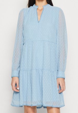 YAS Vestido informal - blue