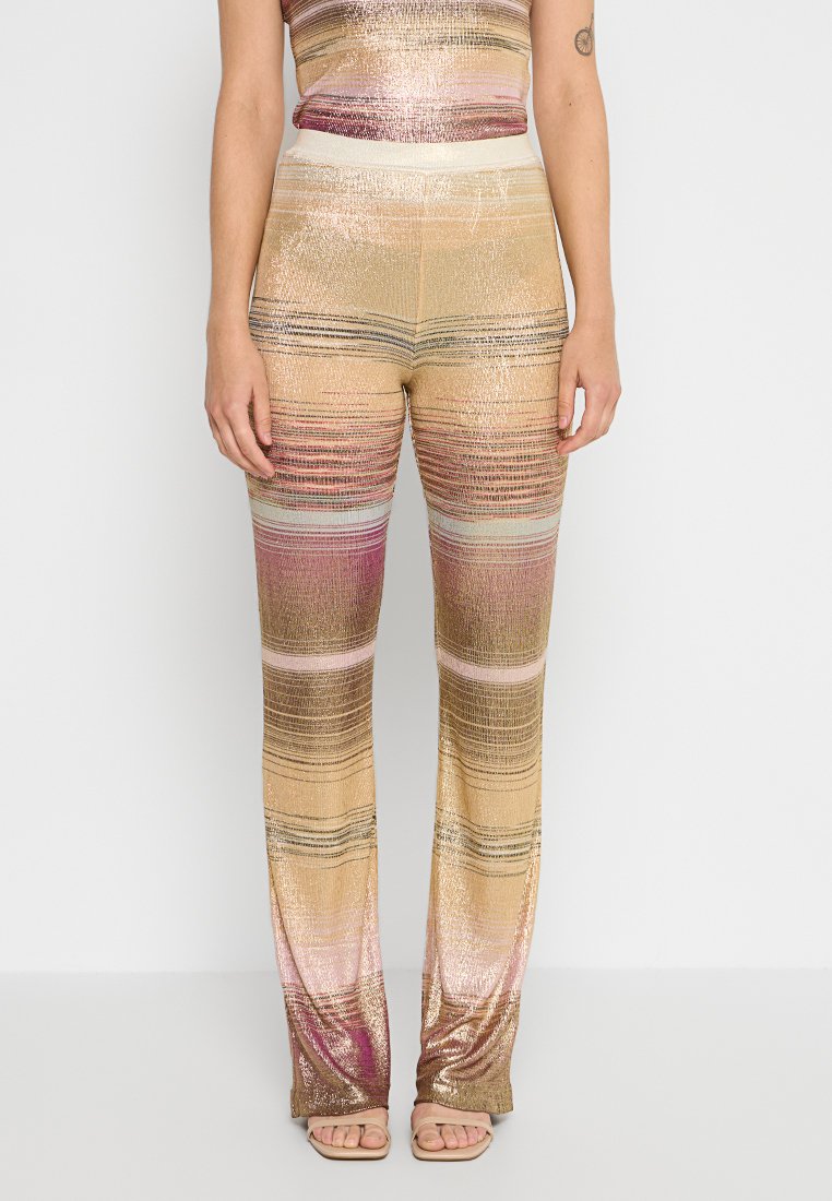 Missoni Broek beige Missoni Broek beige