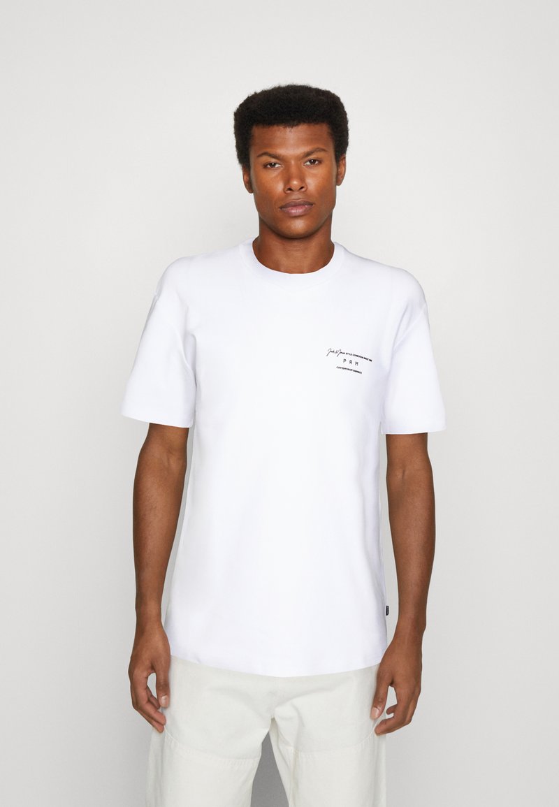 Men’s Short Sleeve T-Shirt Jack & Jones Jprblachad Brandingw Neck