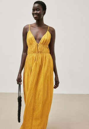 NA-KD, Maxi-jurk - mustard
