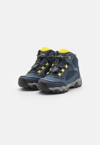 Geox MAGNETAR - Chaussures premiers pas - avio/lime green