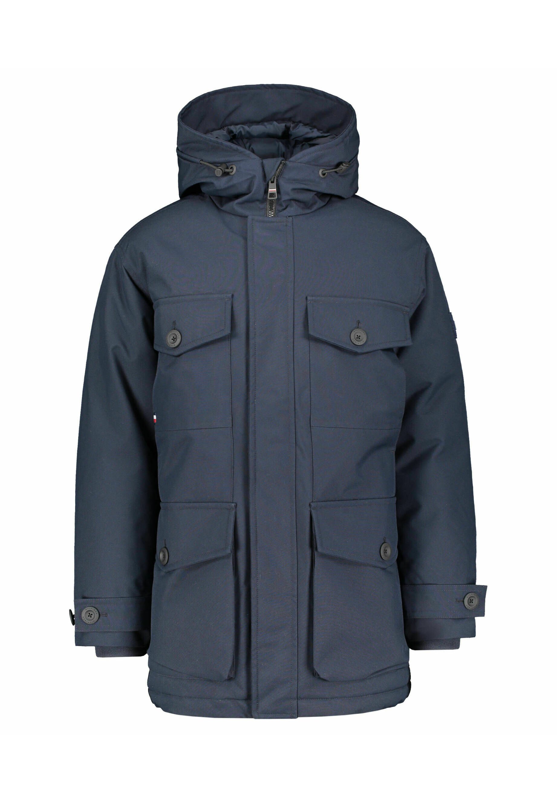 tommy hilfiger heavy canvas parka